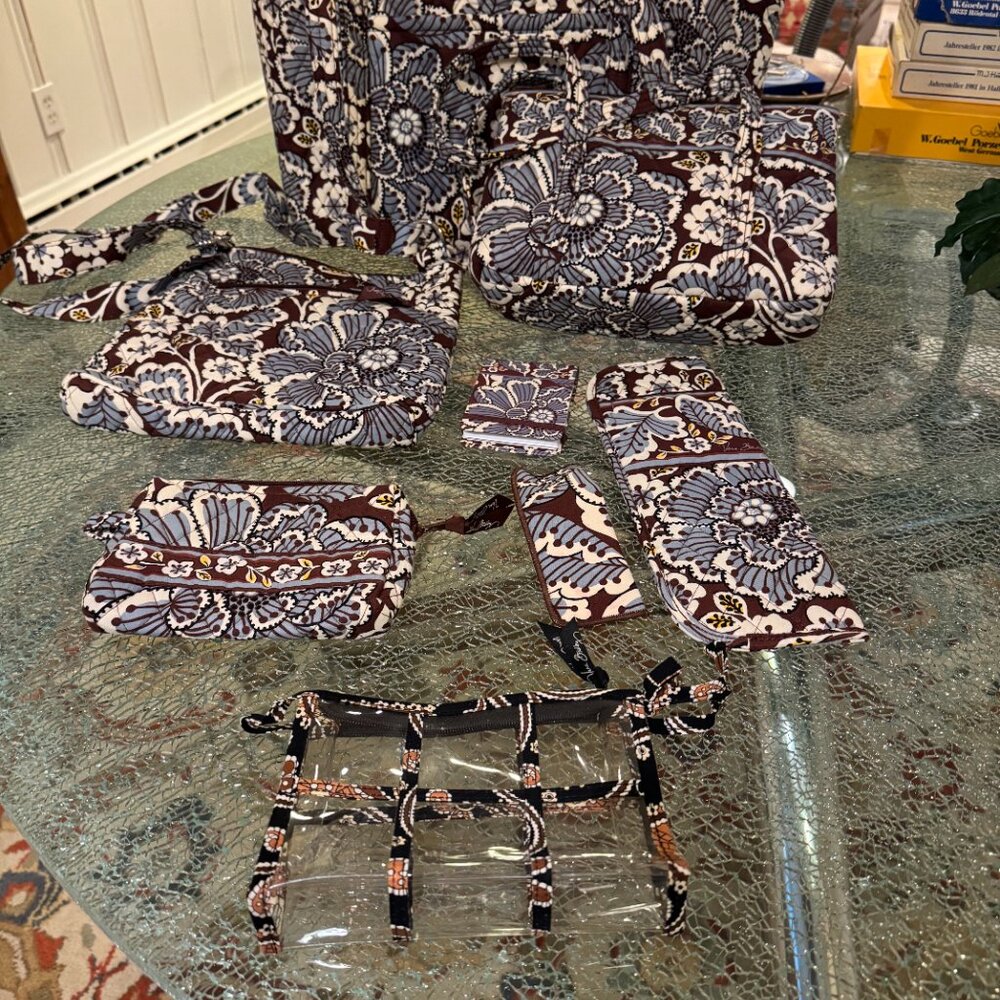Vera Bradley Eight Piece